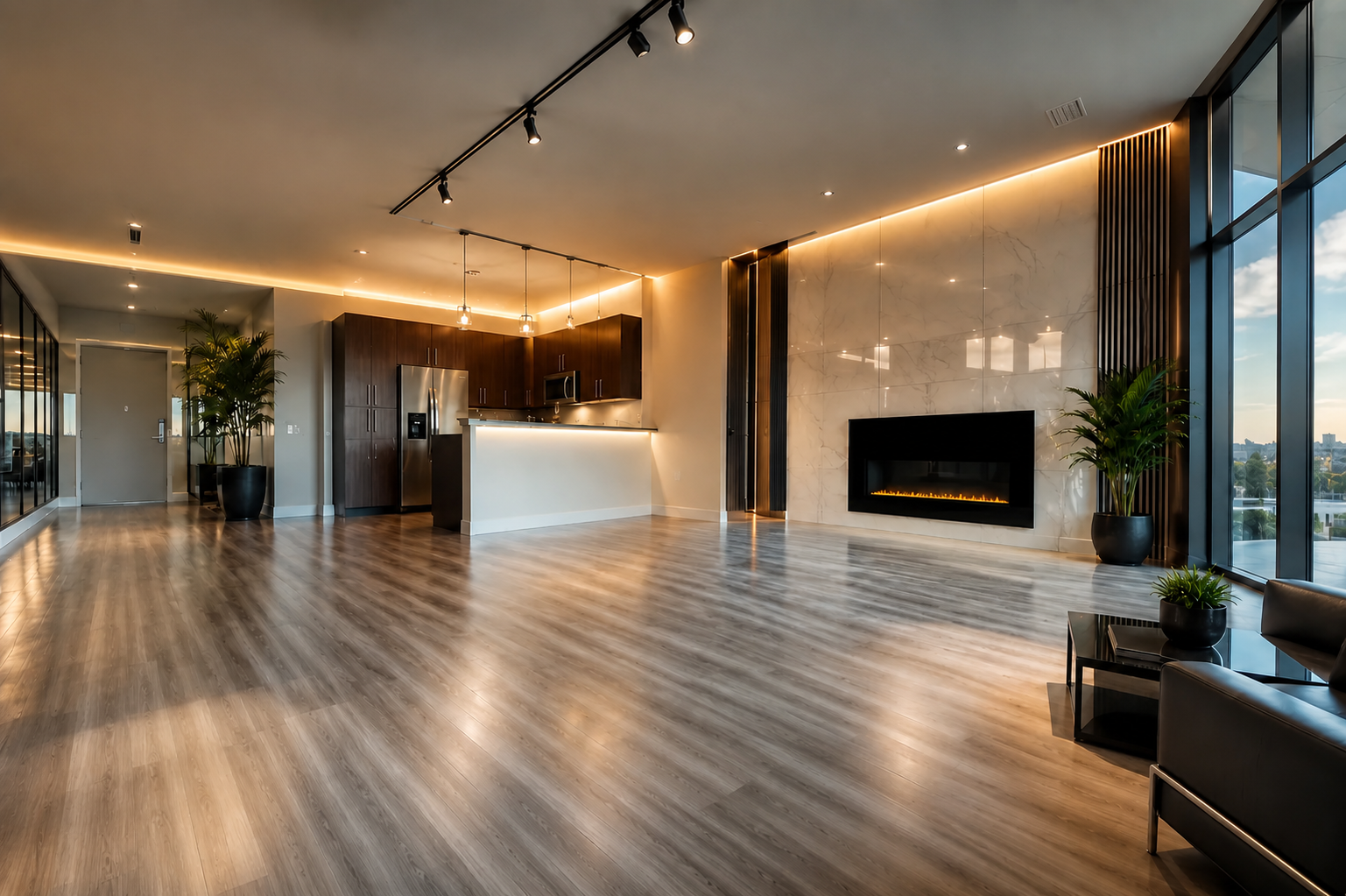 Q&R commercial construction project preview